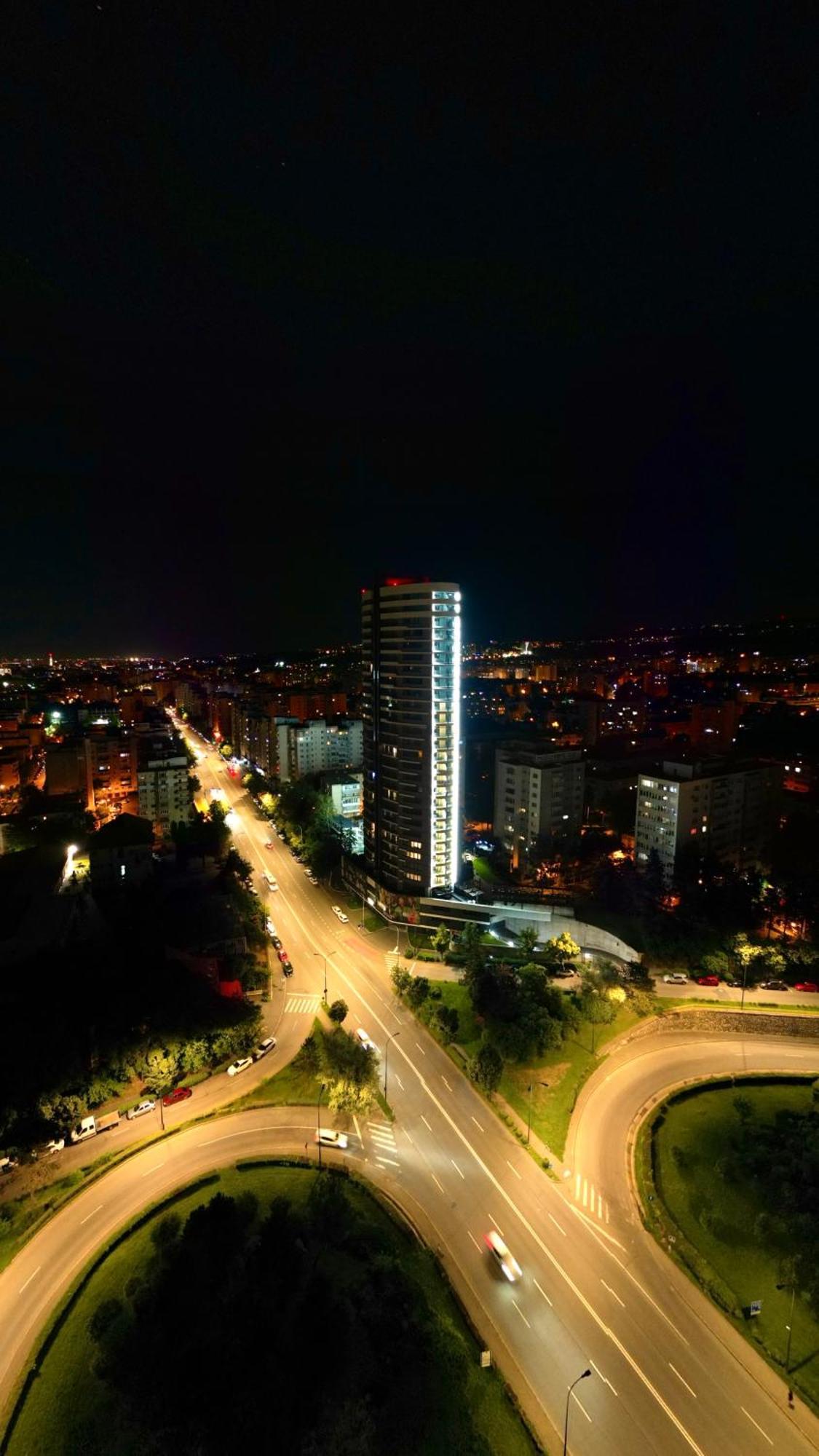 Nest Inn Azure Apartment Cluj-Napoca Exterior foto